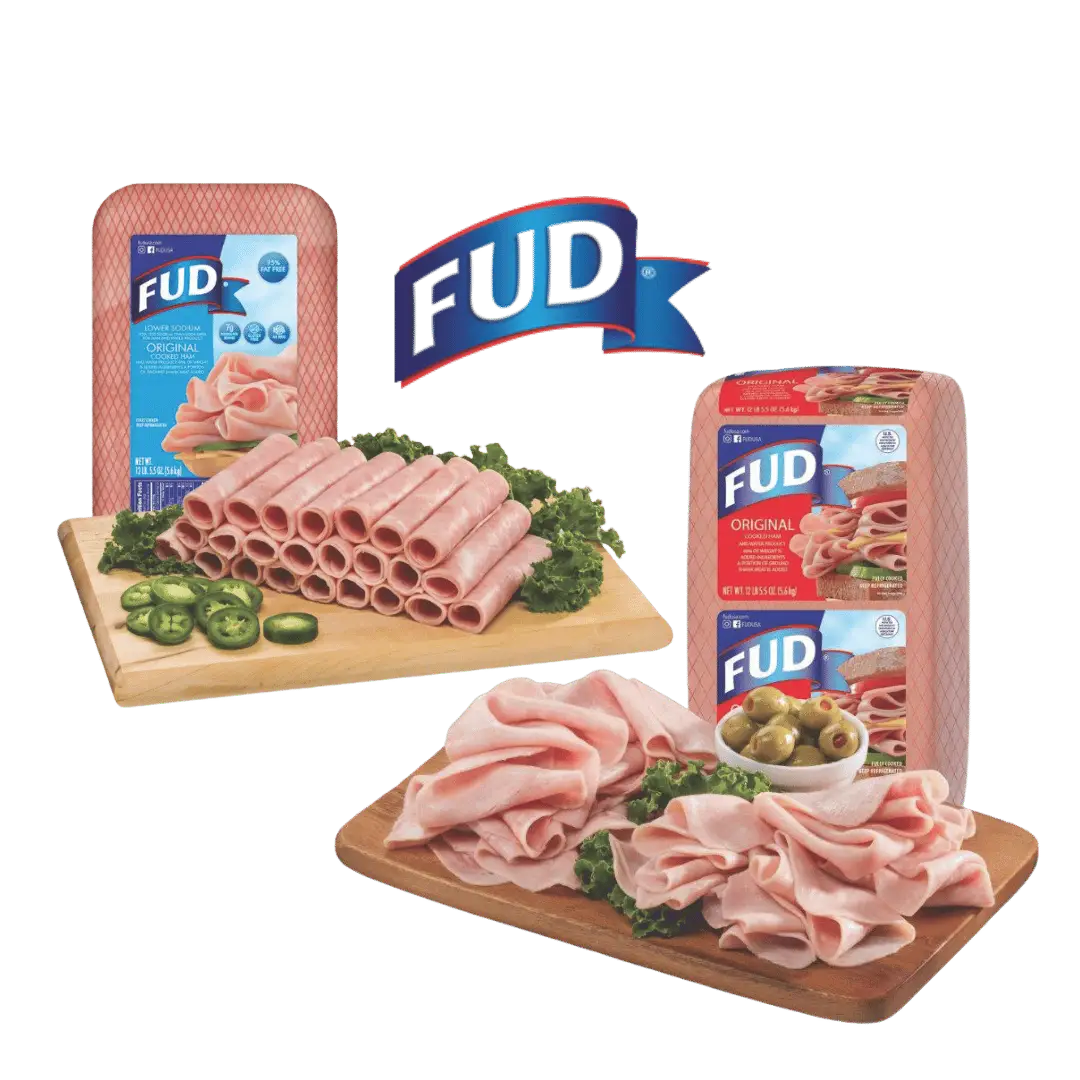 Jamón Original o Bajo en Sodio FUD $4.47 lb