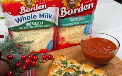 PULL-APART HERB AND GARLIC CHEESE BREAD FT. BORDEN