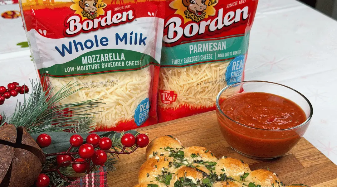 PULL-APART HERB AND GARLIC CHEESE BREAD FT. BORDEN