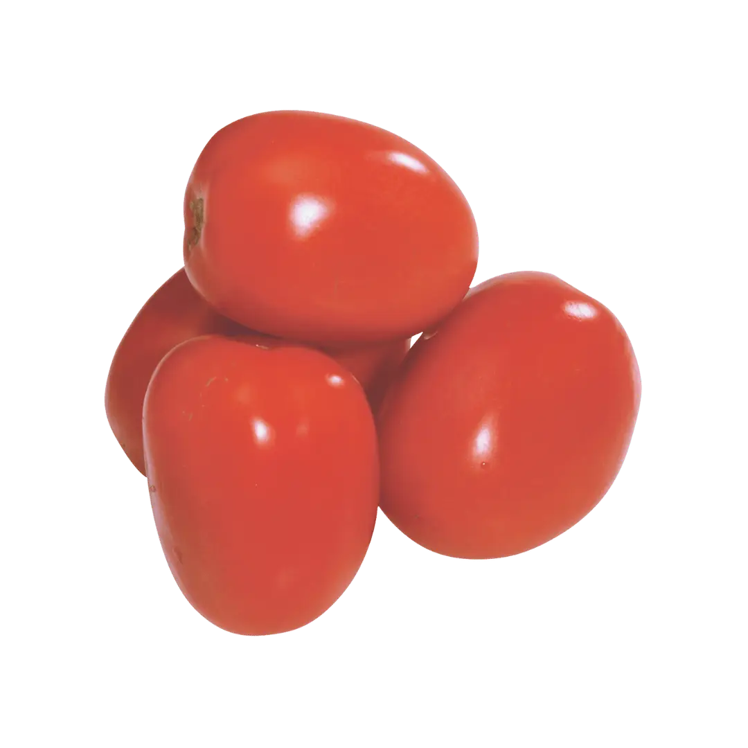 Roma Tomatoes 77¢ lb