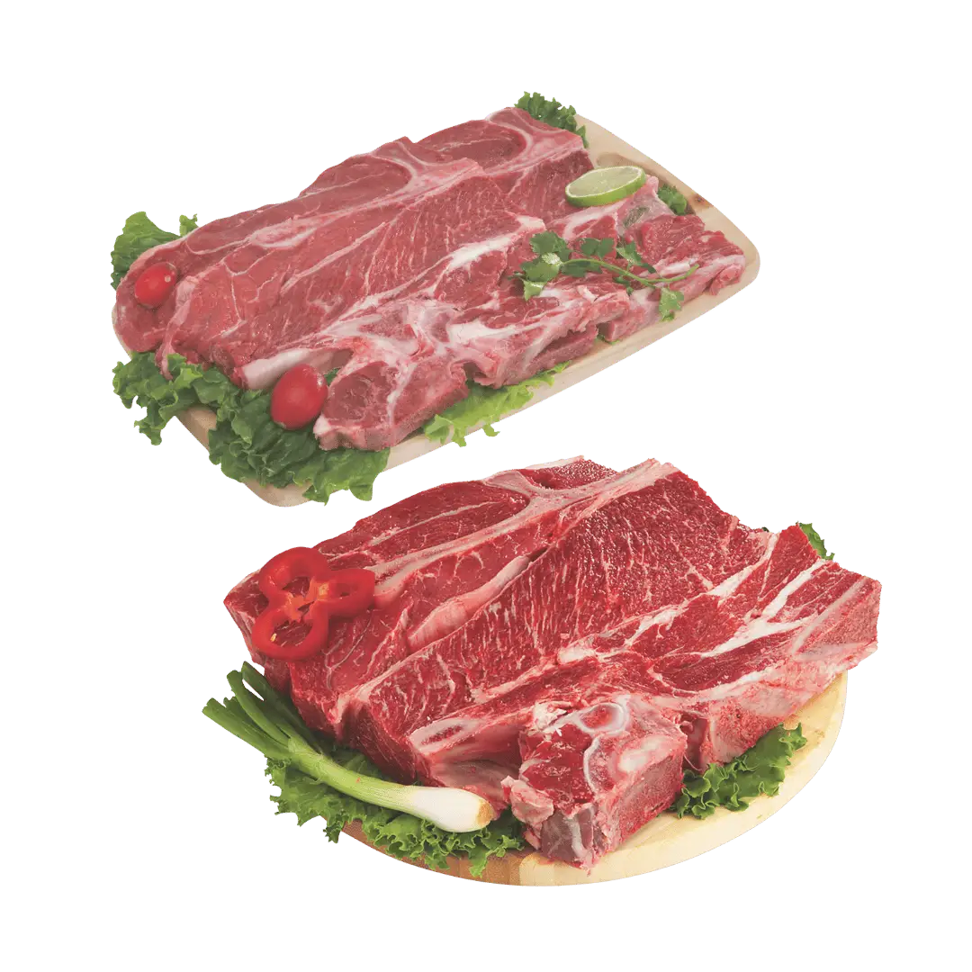 Fresh Beef Chuck Steak or Roast Bone-In $5.97 lb