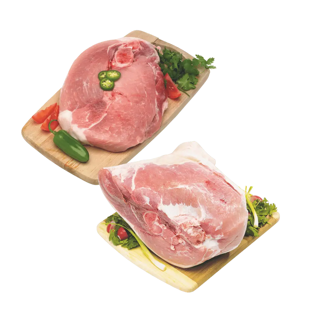Fresh Whole or Half Pork Leg 97¢ lb