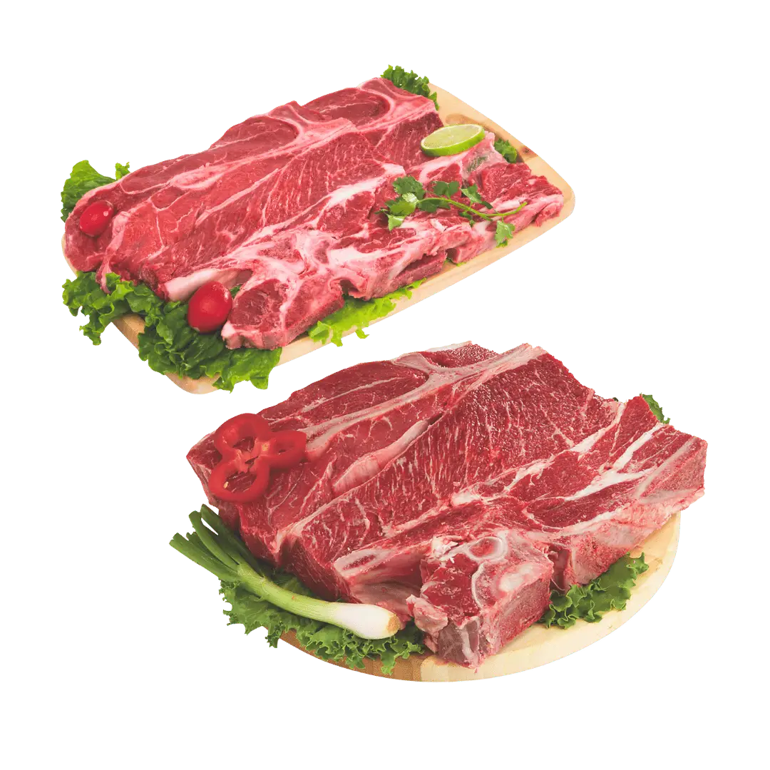 Fresh Beef Chuck Steak or Roast Bone-In $5.97 lb
