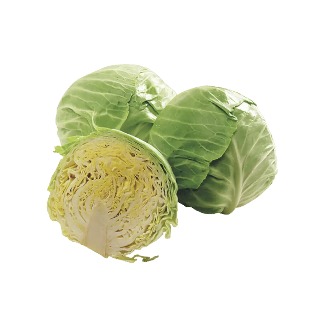 Green Cabbage 3 lbs / 97¢