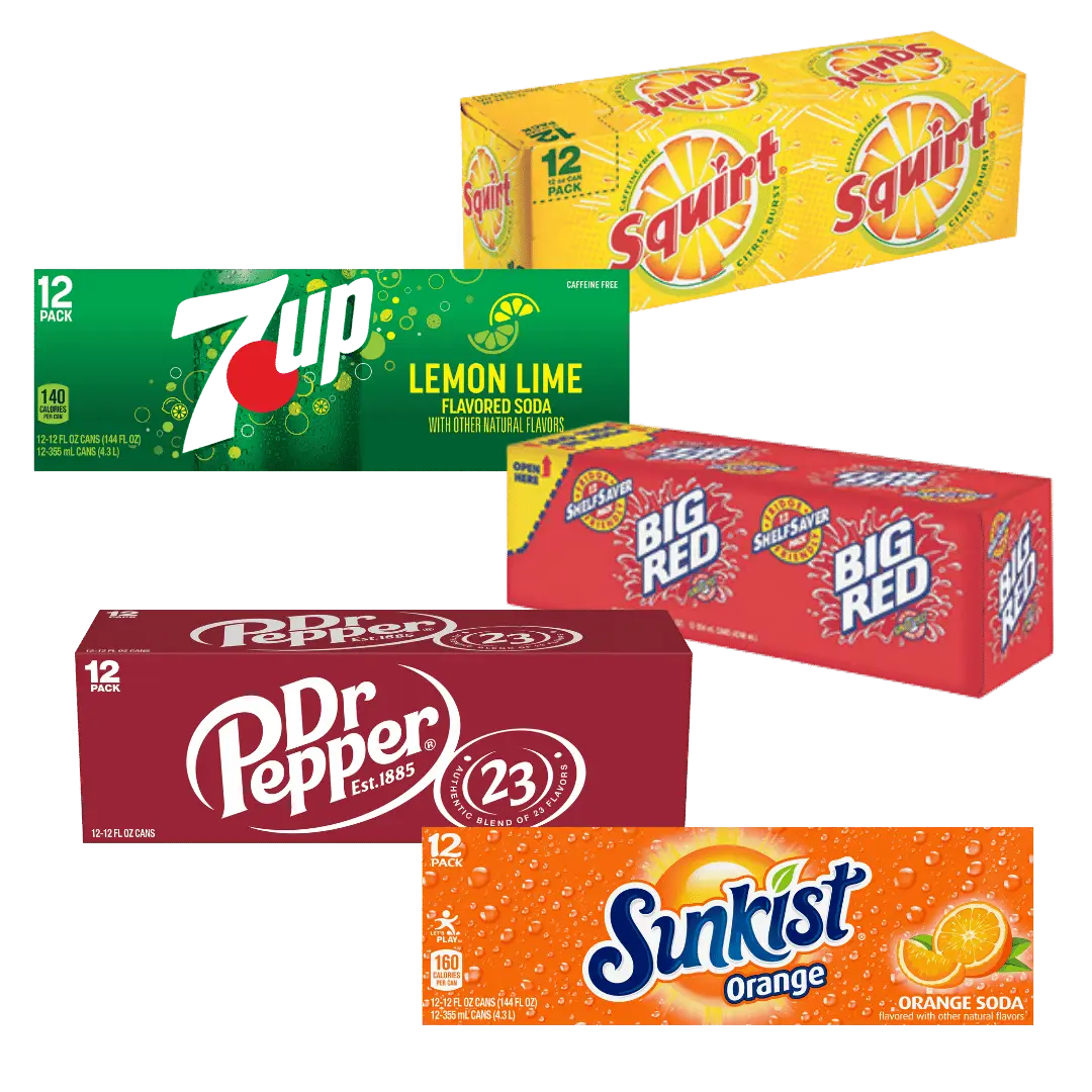 Dr Pepper, 12 Pack, 12 oz Cans All Flavors $4.97 ea