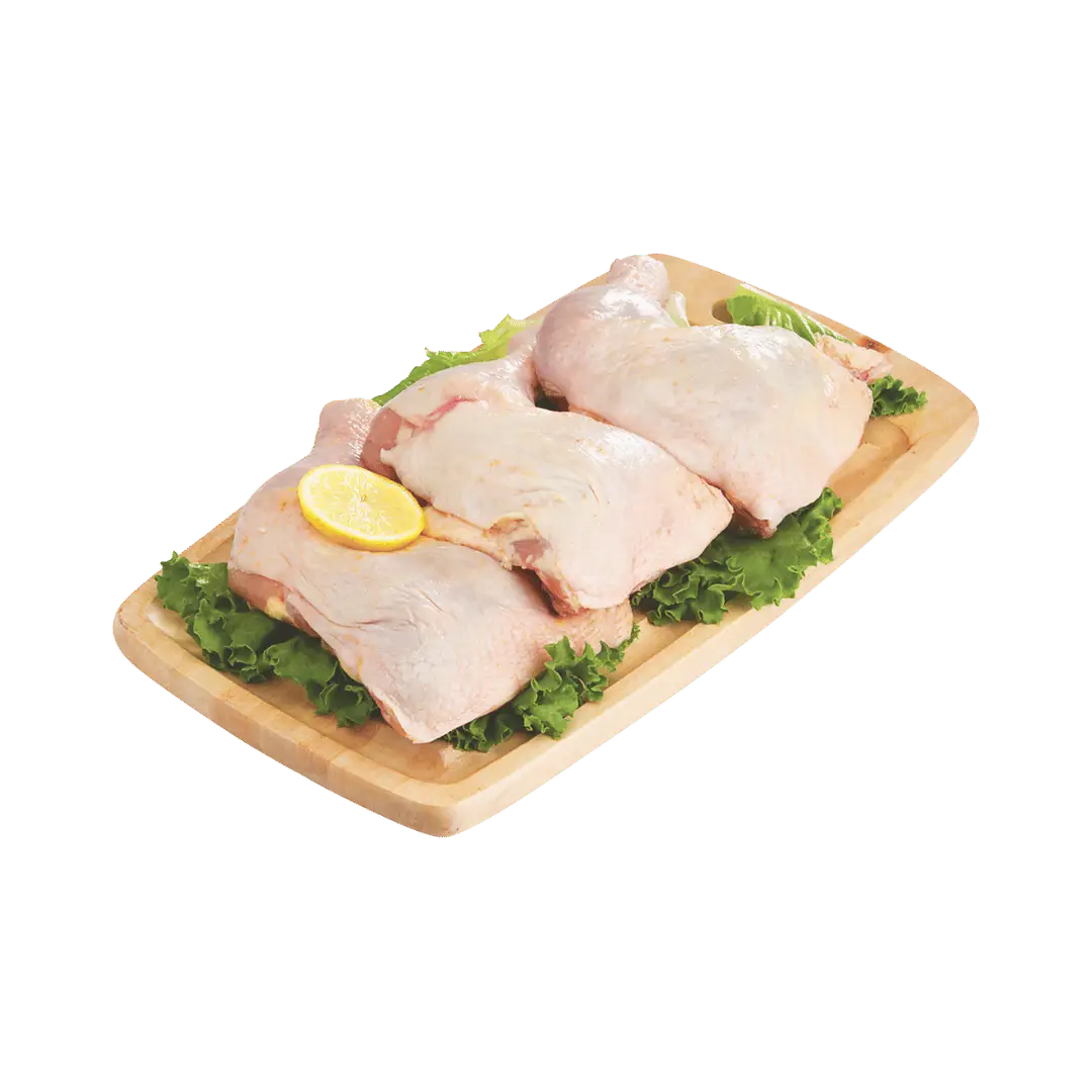 Piernas de Pollo con Muslo 87¢ lb