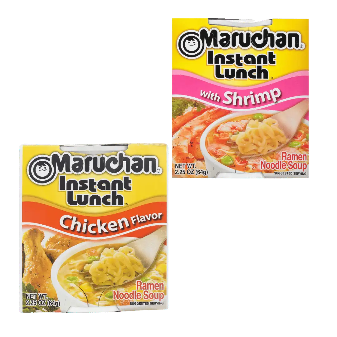 Maruchan Instant Soup Cup, 2.25 oz 5 / $2