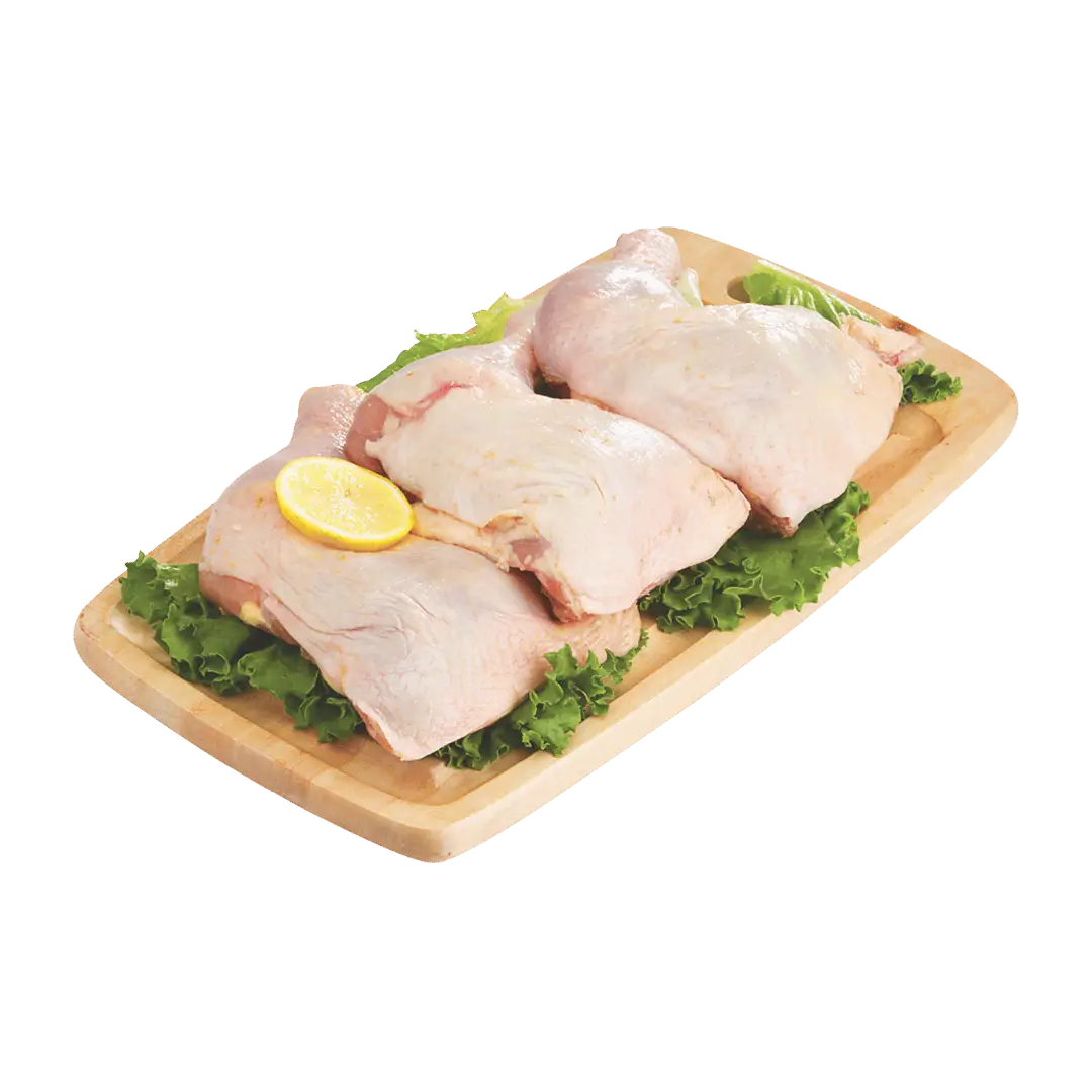 Piernas de Pollo con Muslo 87¢ lb
