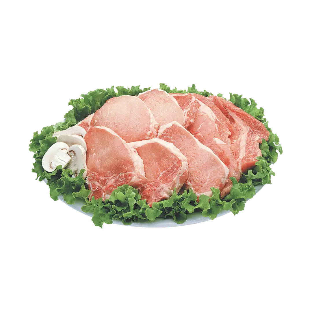 Fresh Assorted Pork Chops $2.29 lb