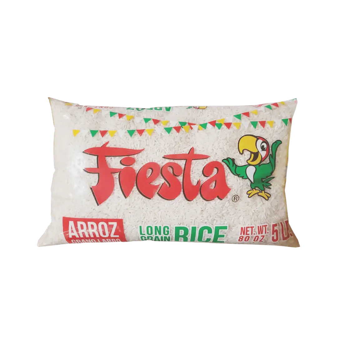Fiesta Long Grain Rice, 5 Lbs. $2.99 ea