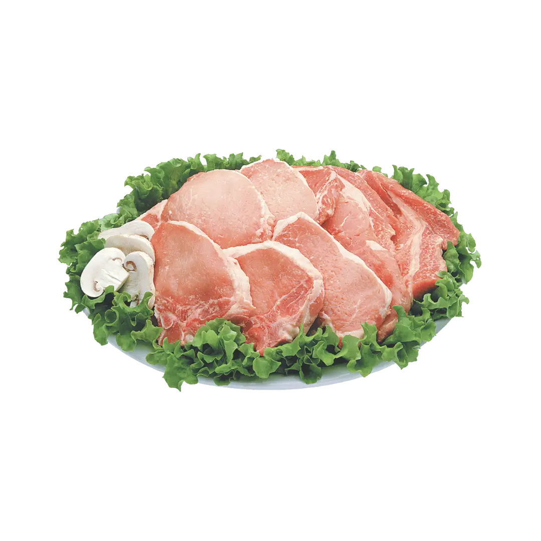 Fresh Assorted Pork Chops $1.99 lb