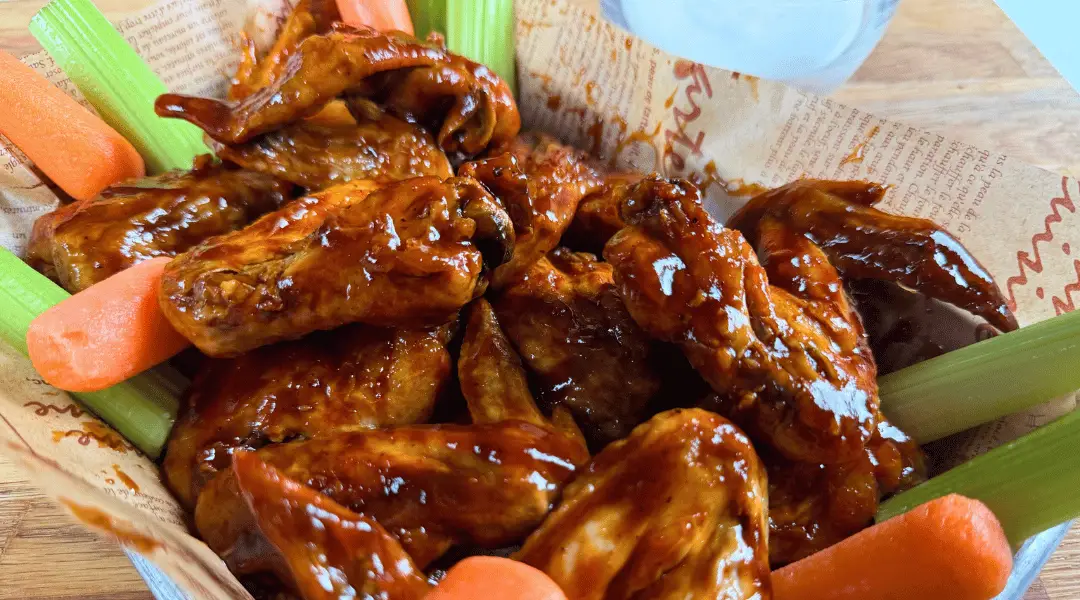 BBQ CHICKEN WINGS