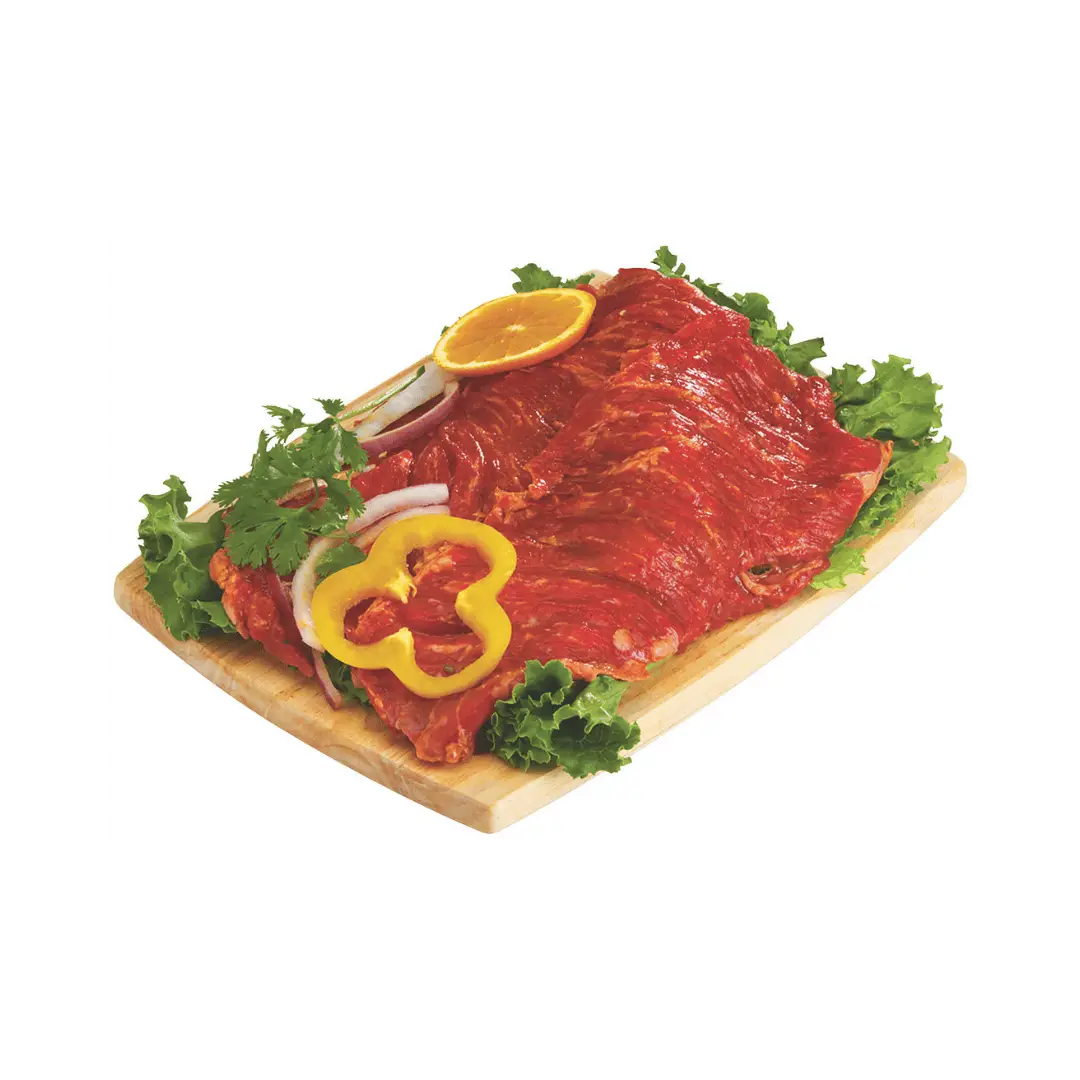 Fresh Beef Skirt Steak • New Texas Style Marinade $5.77 lb