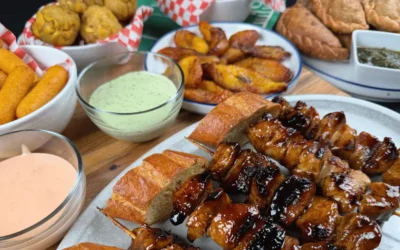 PINCHOS PUERTORRIQUEÑOS