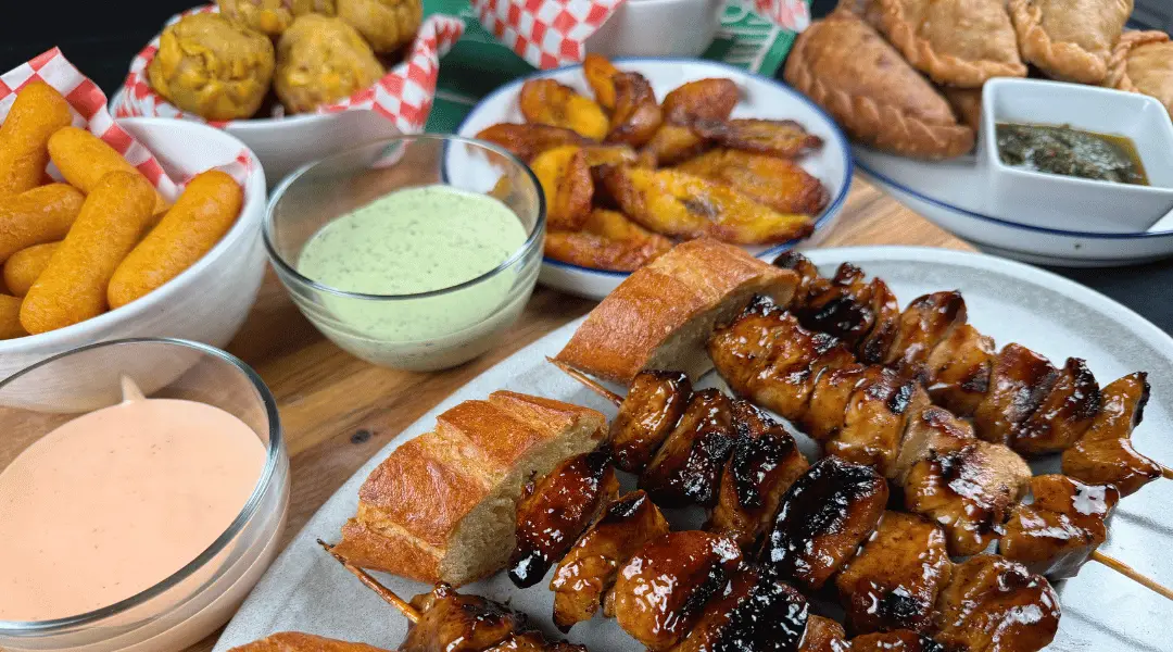 PINCHOS PUERTORRIQUEÑOS