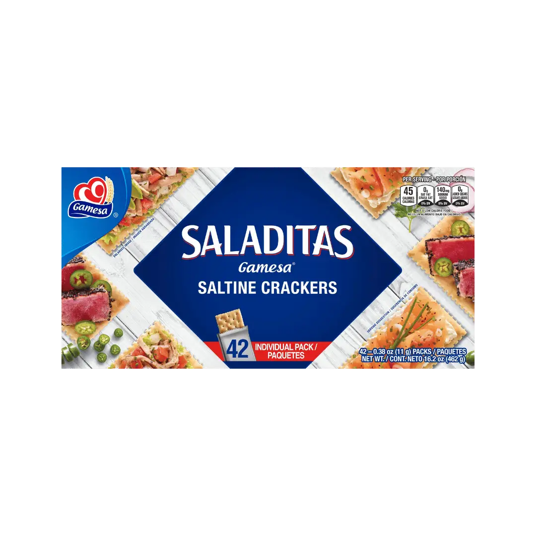 Galletas Saladas Gamesa de 42  $2.99 c/u