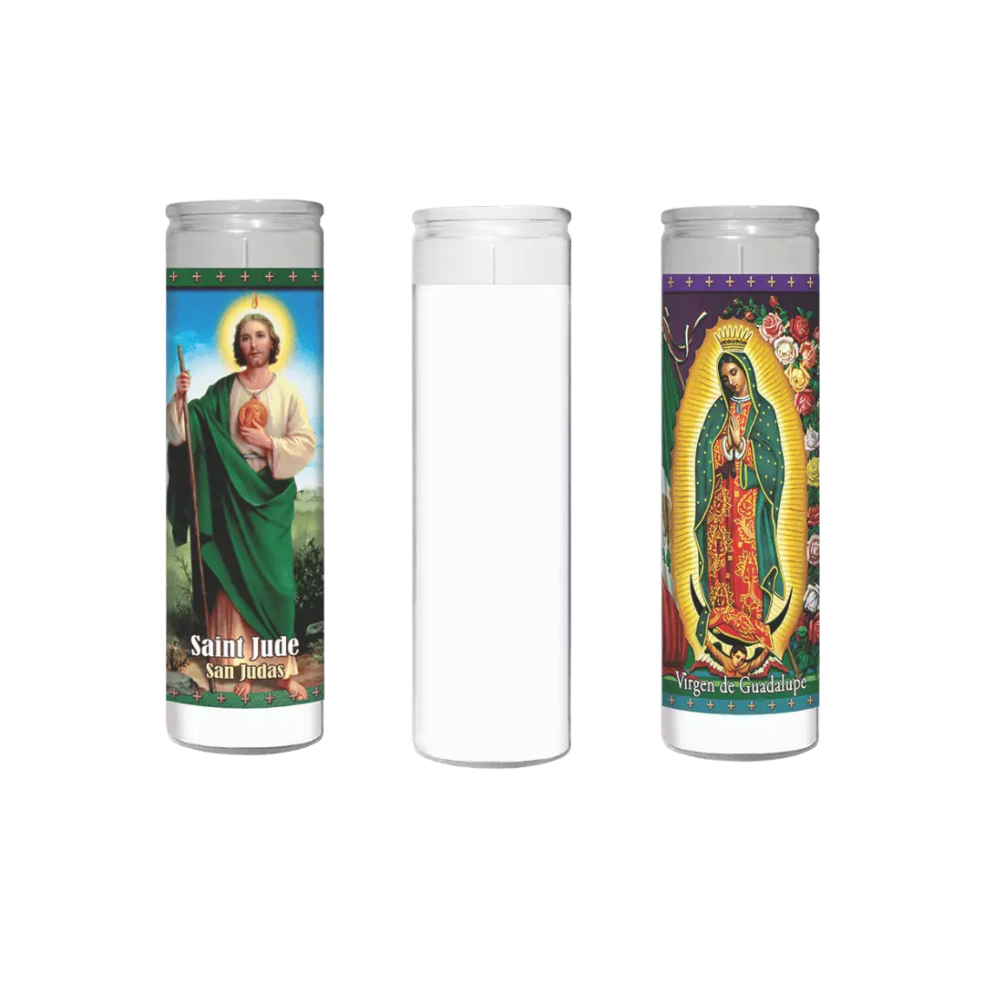 St. Jude Candles, 8.25 Inches 3 / $5