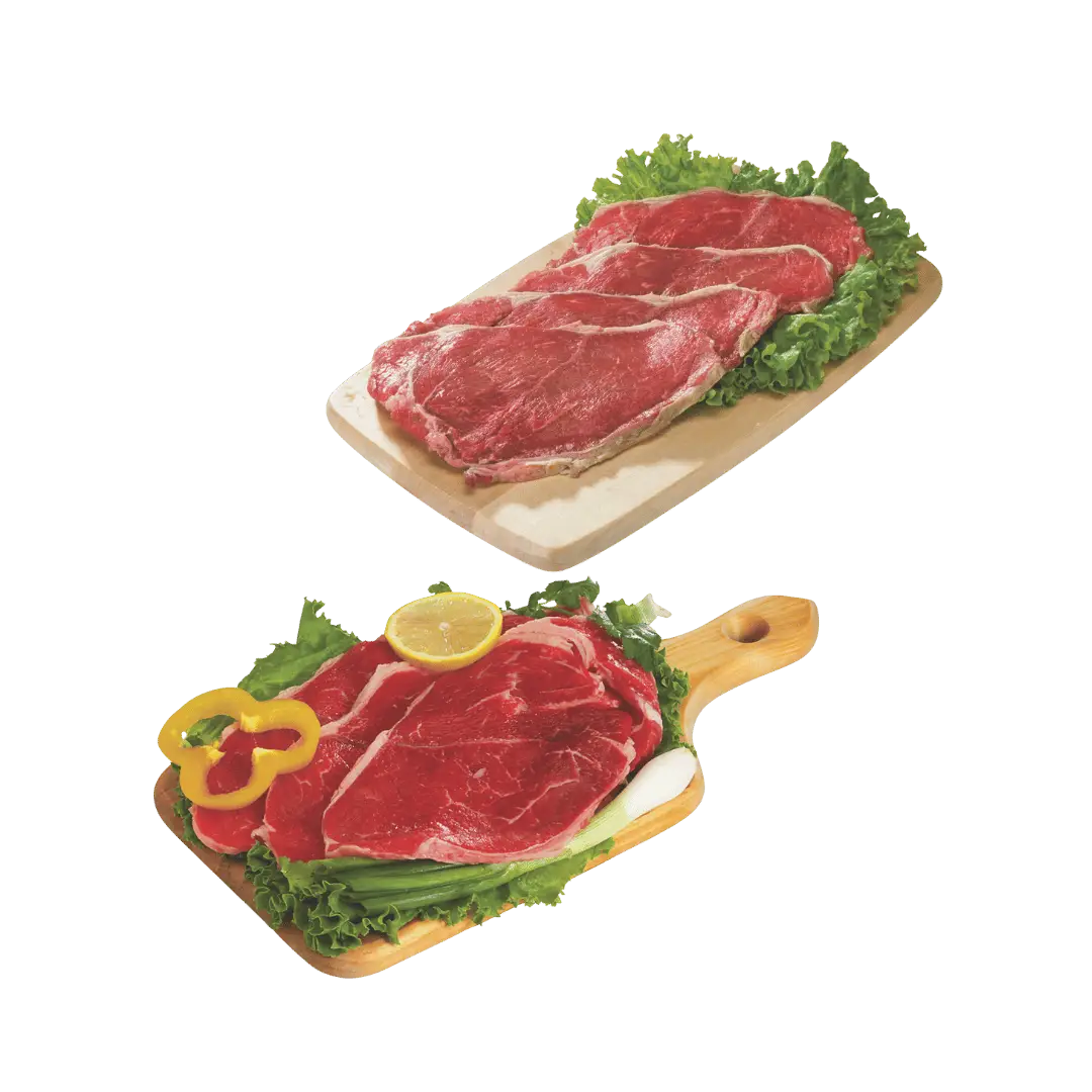 Fresh Beef Chuck Steak or Roast Bone-In $4.99 lb