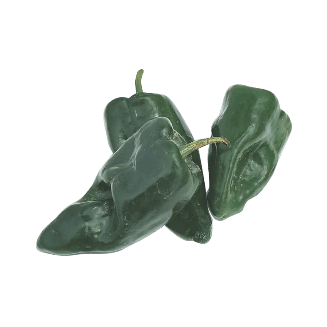 Poblano Peppers 97¢ lb