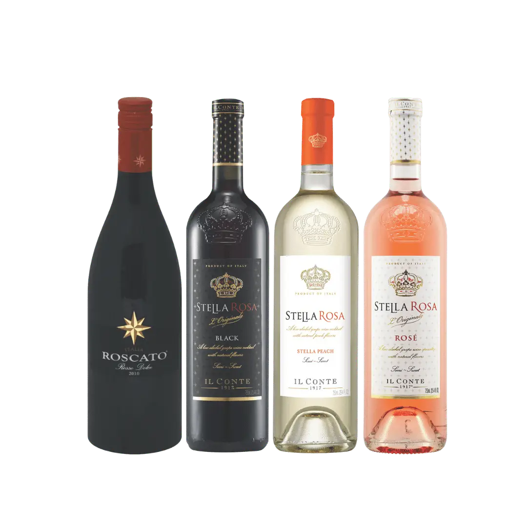 Stella Rosa o Roscato Wine, 750 ml. $7.97 ea