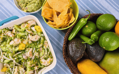 AGUACHILE DE CAMARÓN CON MANGO