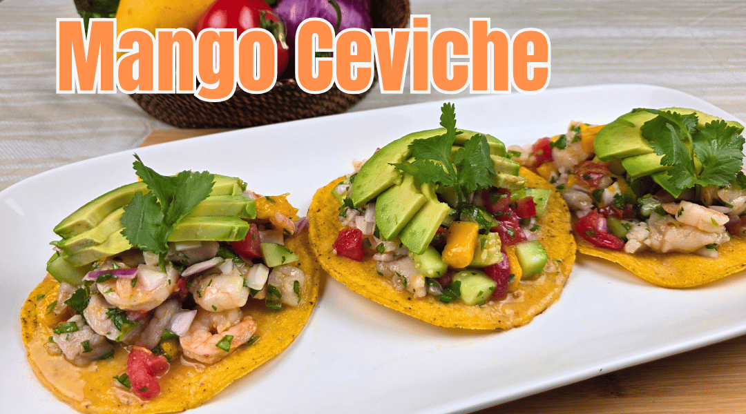 mango ceviche