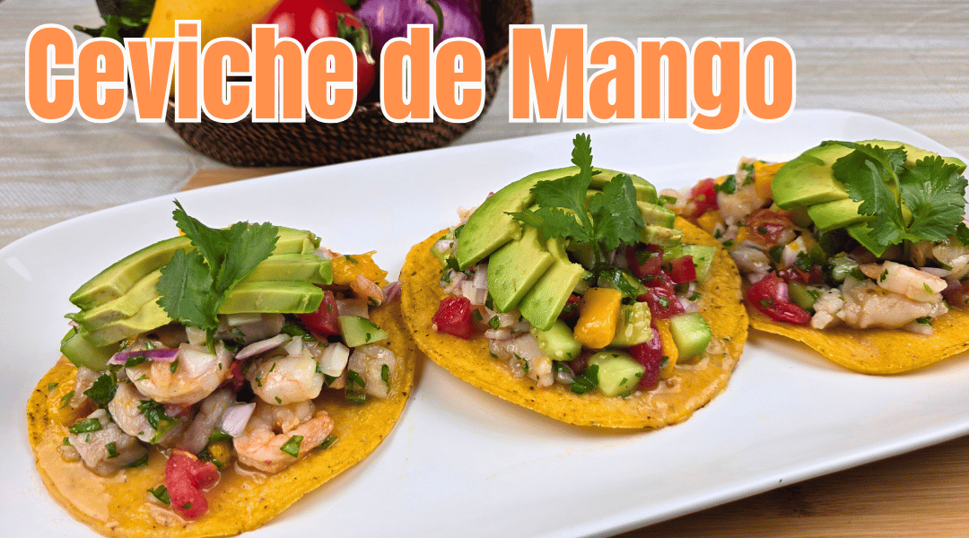 ceviche de mango