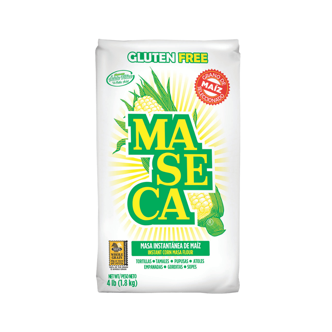 Maseca Corn Flour, 4 lbs. $3.47 ea