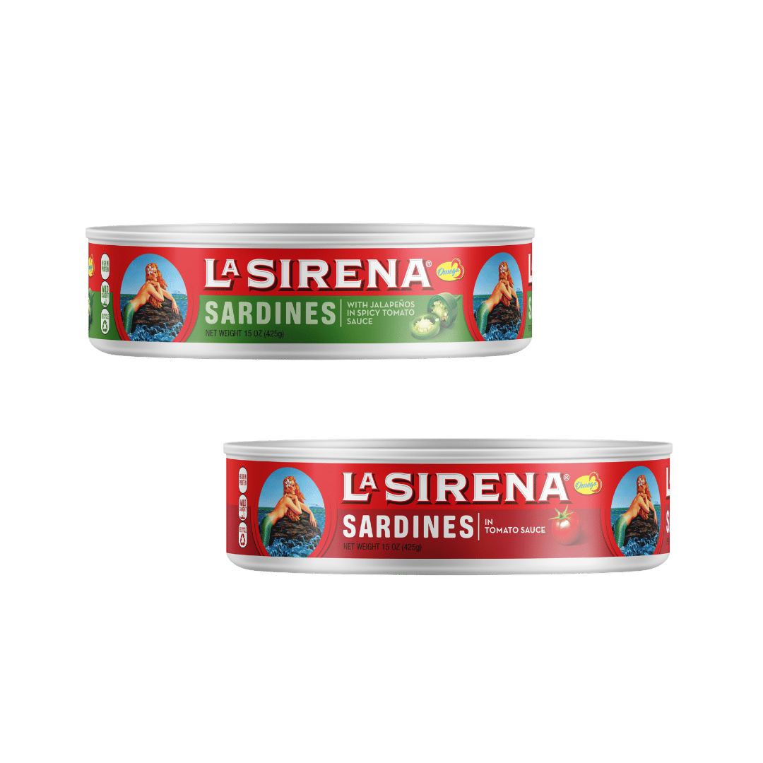 La Sirena Sardines, 15 oz. 2 / $3