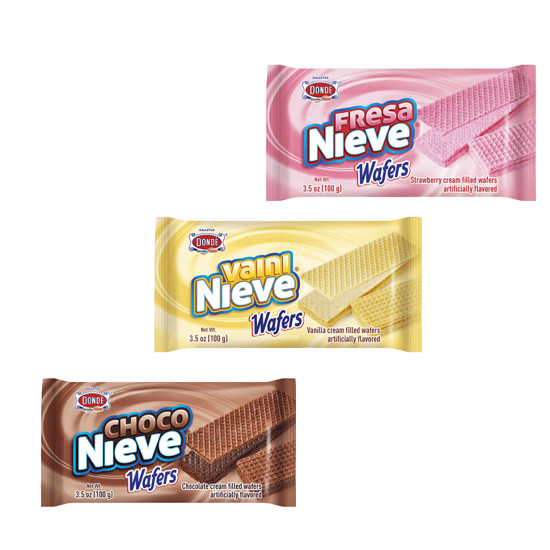 Donde Wafers, 3.50 oz. 2 / $1