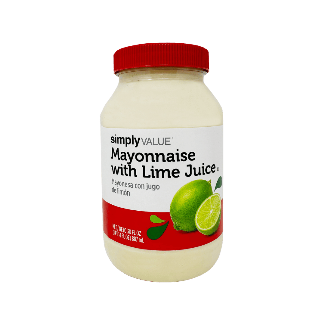 Simply Value Mayonnaise with Lime, 30 oz $2.99 ea