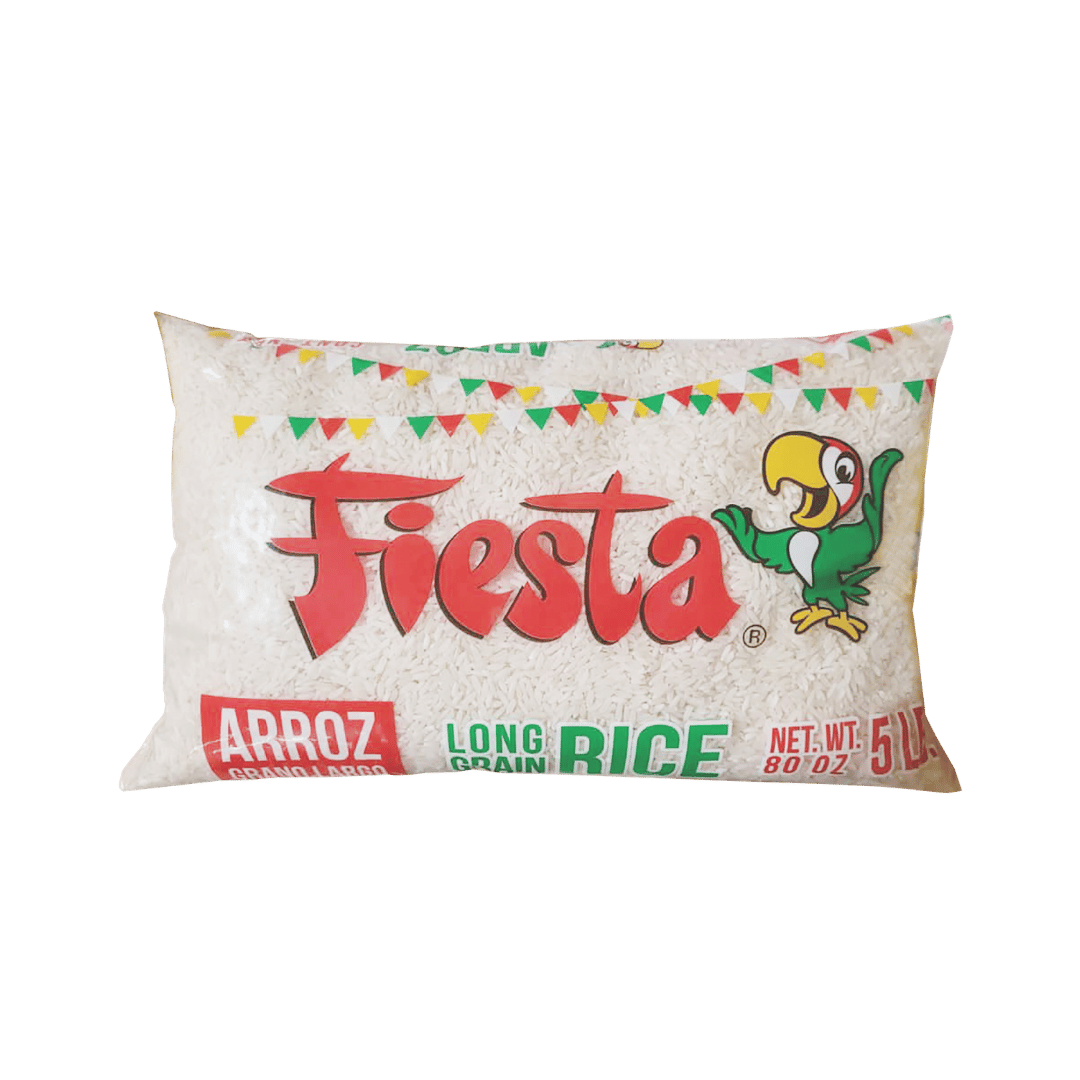 Arroz Fiesta de 5 lb. $2.99 c/u
