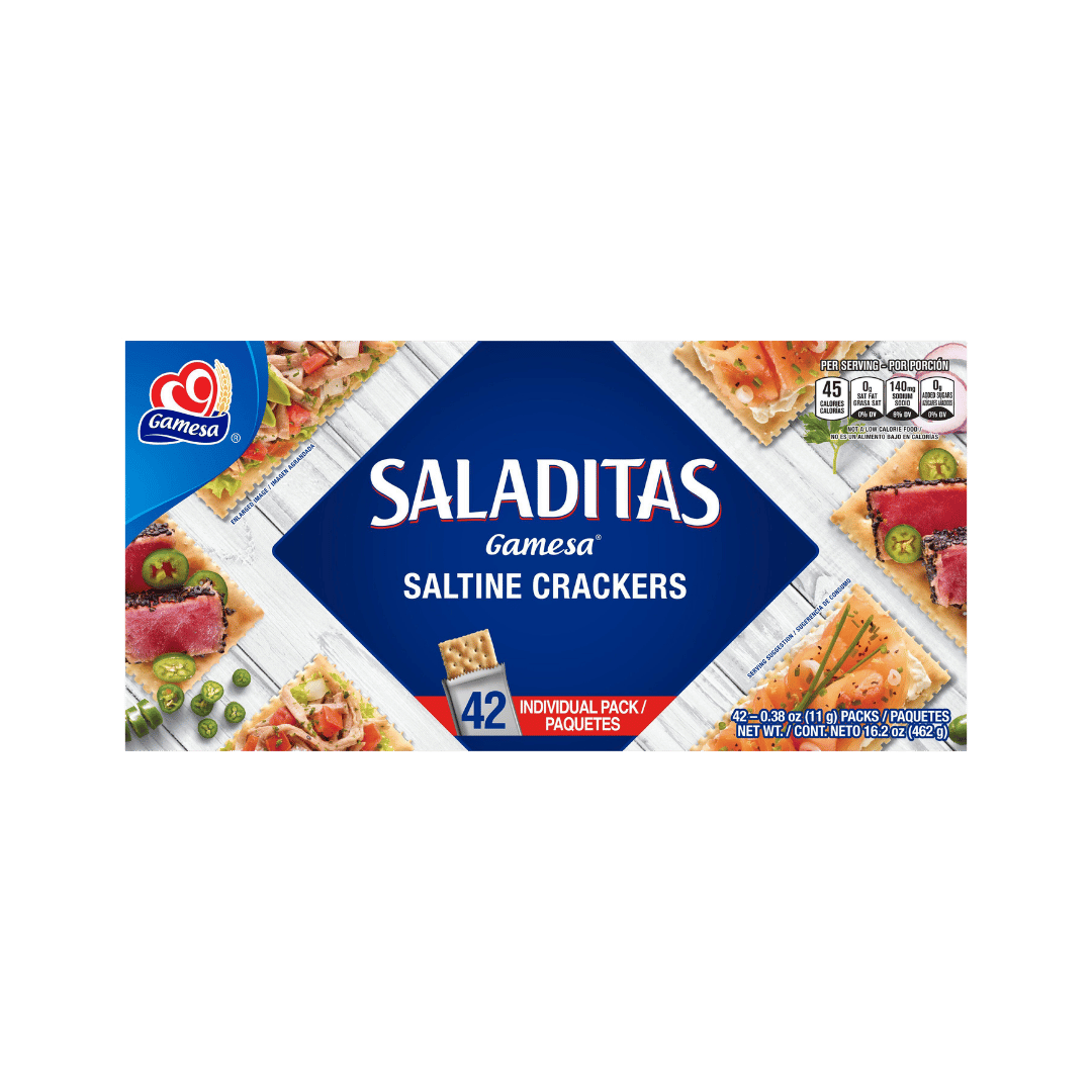 Gamesa Saladitas, 42 ct., 16.2 oz $2.99 ea