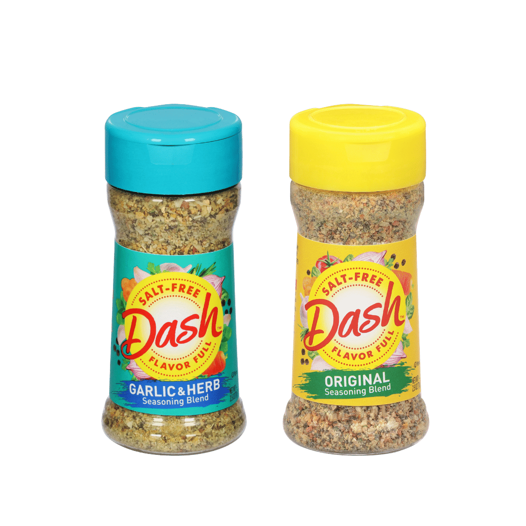 Sazonador Mrs Dash de 2.5 oz. $2.99 c/u