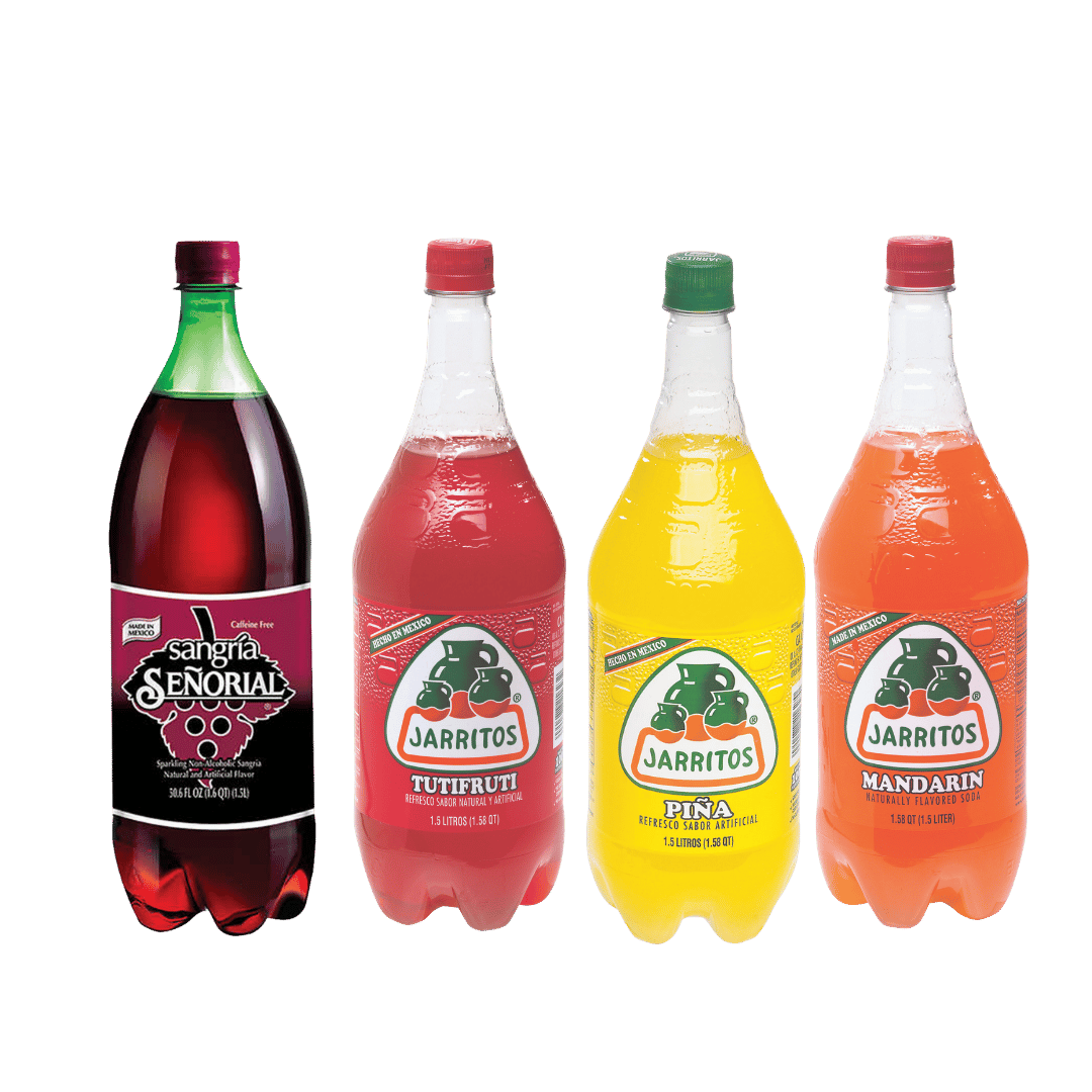 Jarritos, 1.5 Ltrs Btls 97¢ ea