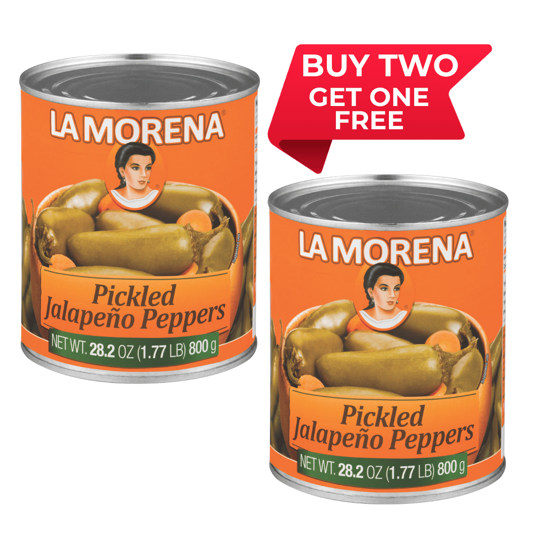 La Morena Whole Jalapeños, 28.2 oz $1.49 ea