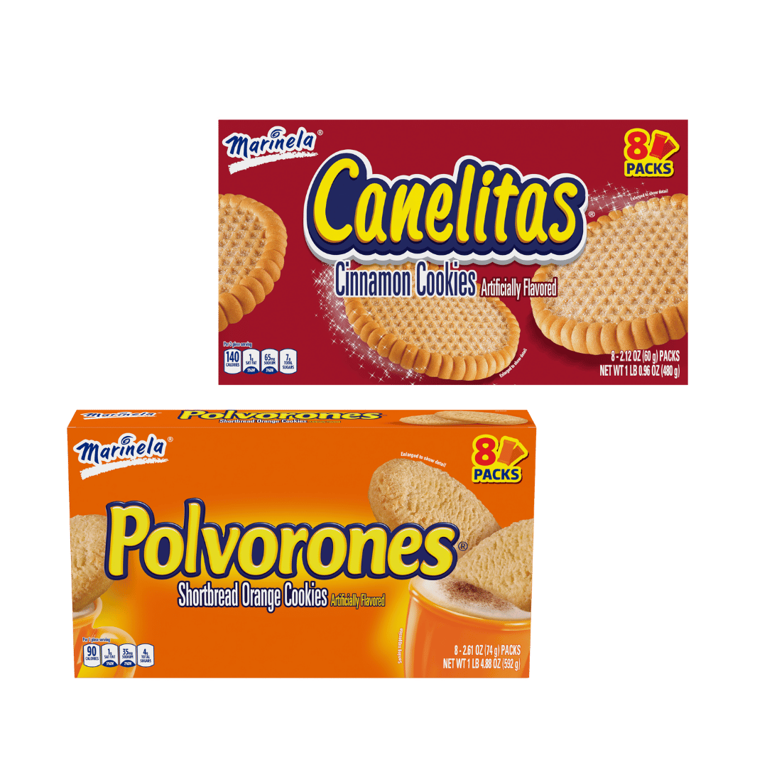 Galletas Marinela, Barritas de Fresa, Canelitas o Polvorones, 15.52-16.96 oz  $1.99 c/u