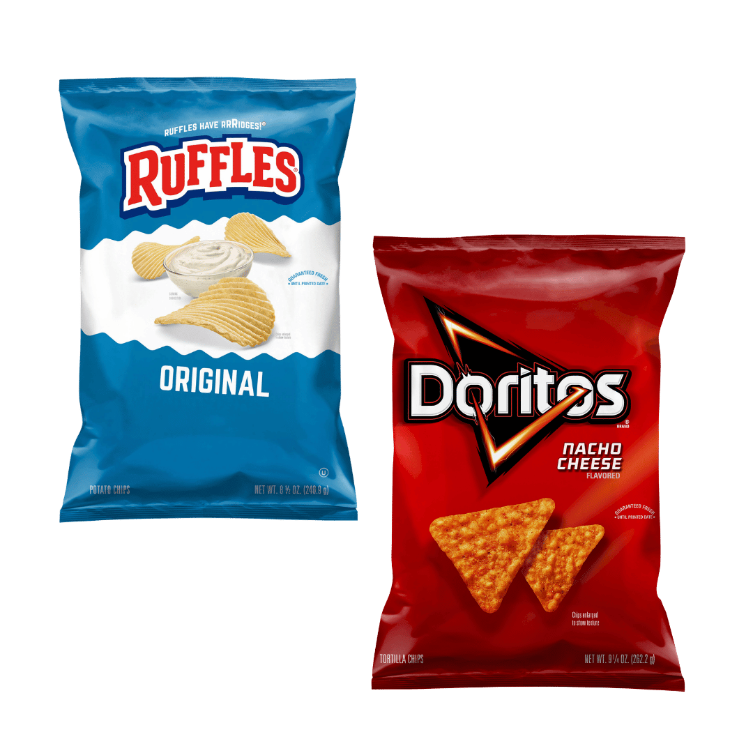 Botanas Doritos, 9.25 - 10.75 oz o Ruffles, 7.5-8.5 oz. $1.99 c/u