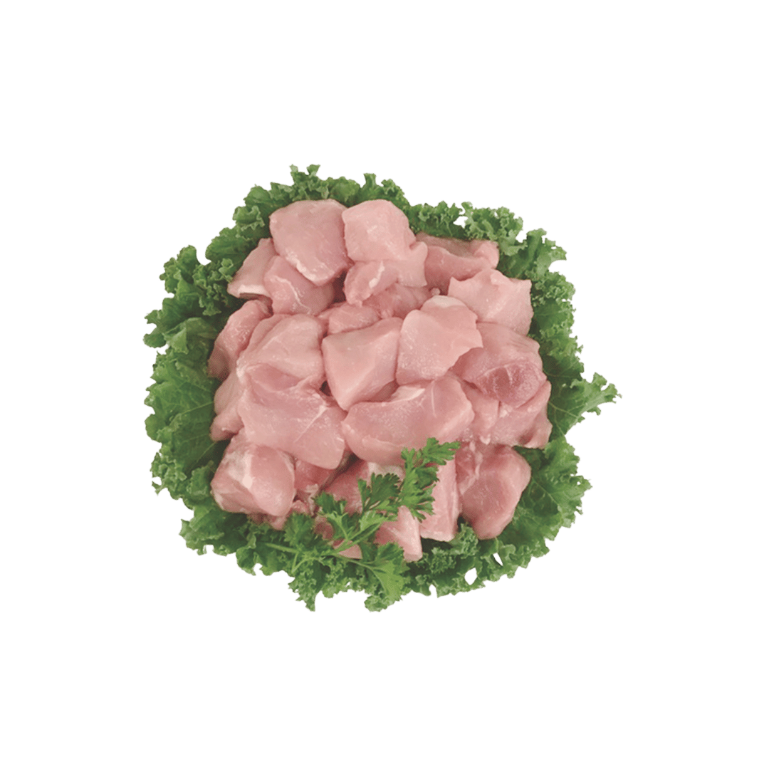 Fresh Pork Stew Meat $1.99 lb