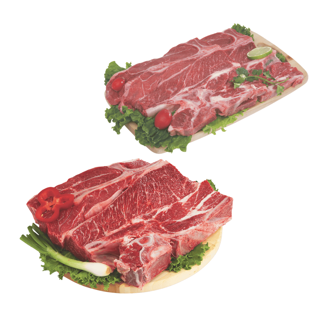 Bistec o Trozo de Diesmillo de Res con Hueso $5.47 lb