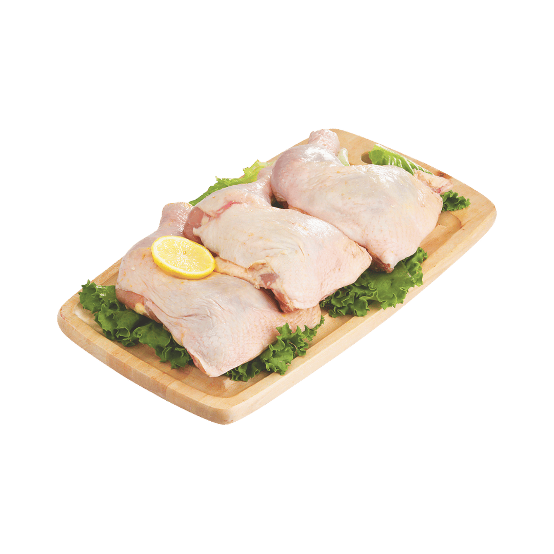 Fresh Chicken Leg Quarters 89¢ lb