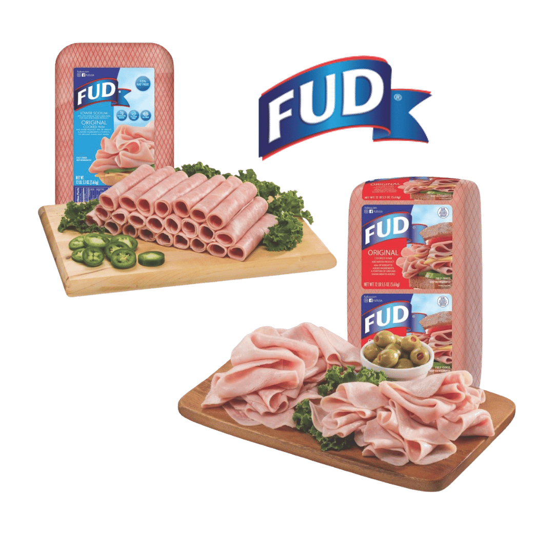 Jamón Original o Bajo en Sodio FUD $4.59 lb