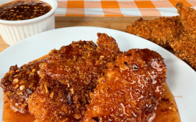 POLLO CON MIEL PICANTE