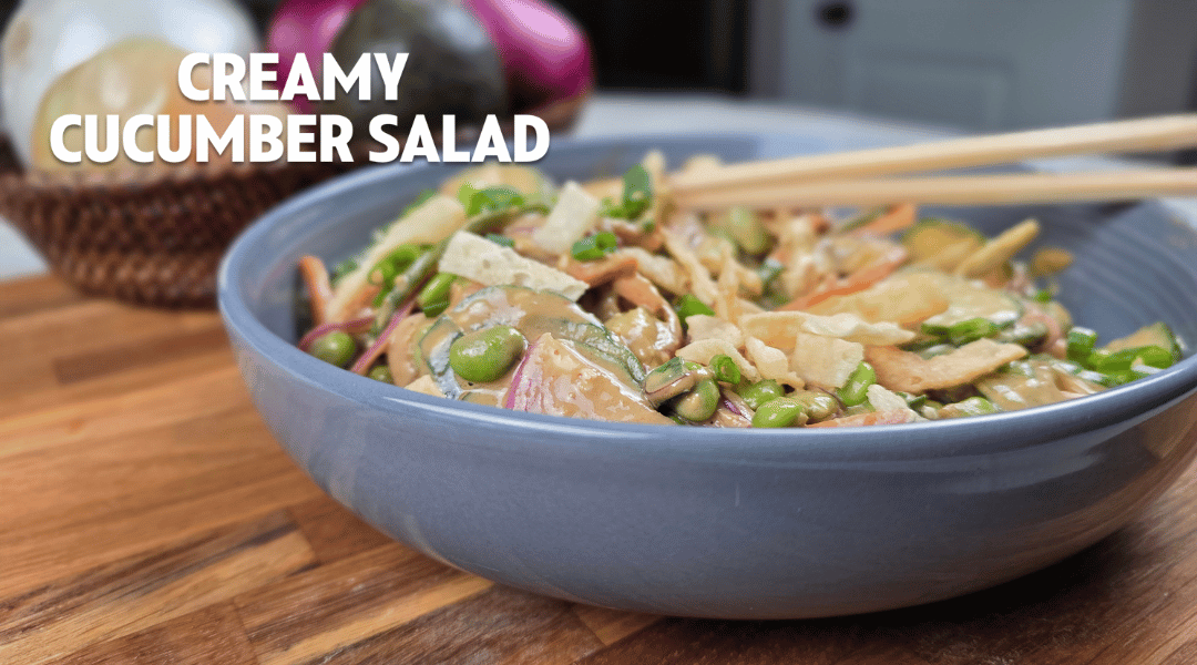 creamy salad
