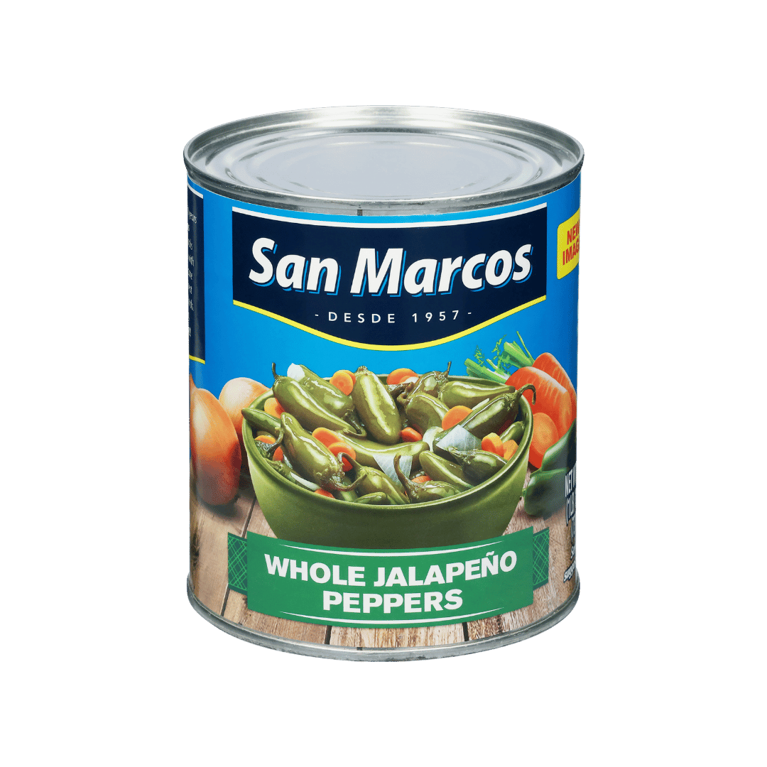 Chile Jalapeños San Marcos de 26 oz 99¢ c/u