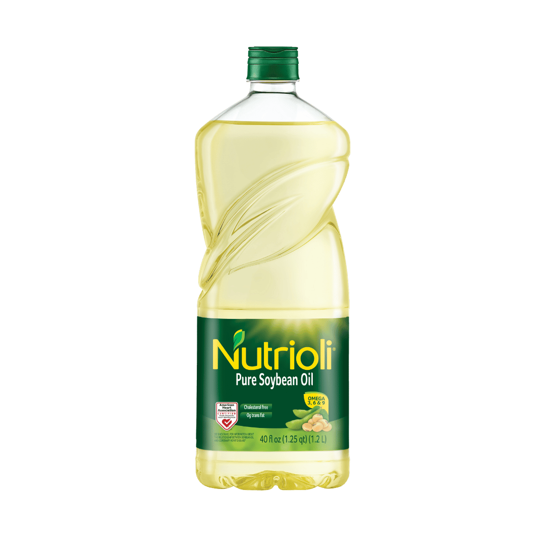 Nutrioli Pure Soybean Oil, 40 oz 2 / $7