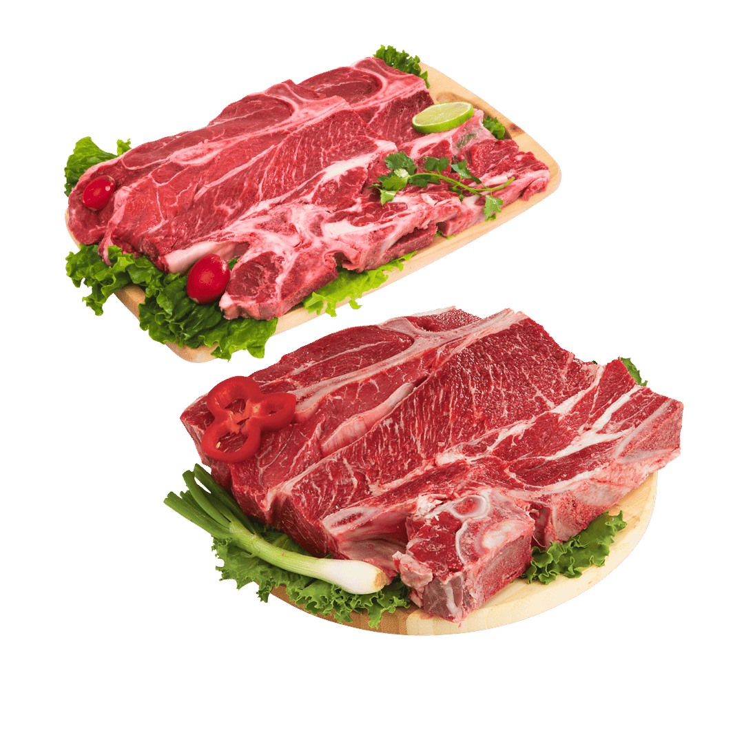 Fresh Beef Chuck Steak or Roast Bone-In  $5.97 lb