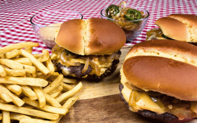 JALAPEÑO SMASH BURGERS