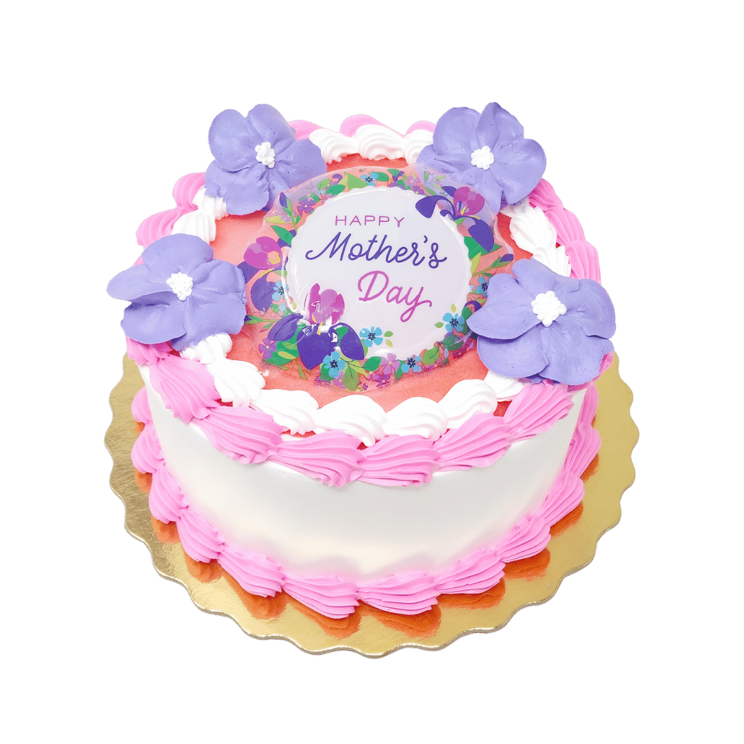 Mother's Day Cake, 8 inch, White, Chocolate o Mocha $19.99 ea