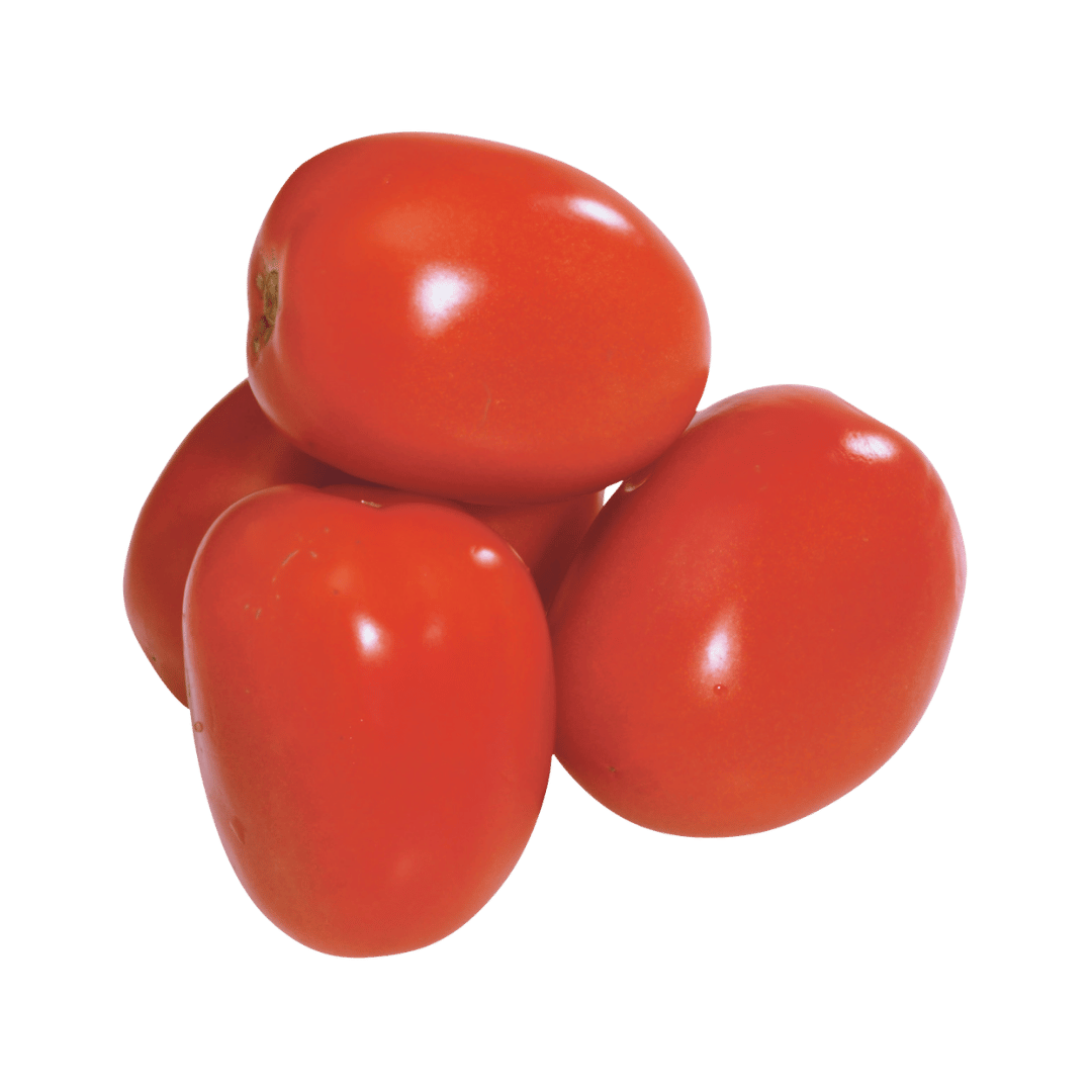 Roma Tomatoes 99¢ lb